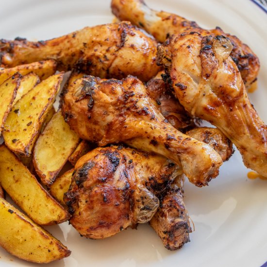 Crispy Air Fryer Chicken Drumsticks