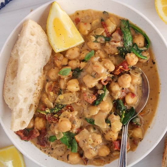 Tuscan Chickpeas
