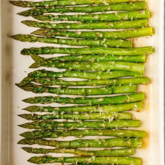 Restaurant-Style Asparagus