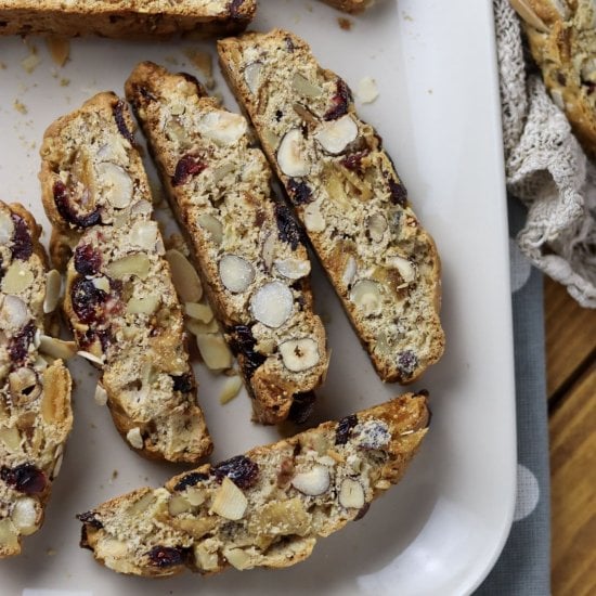 Fruit & Nut Biscottini