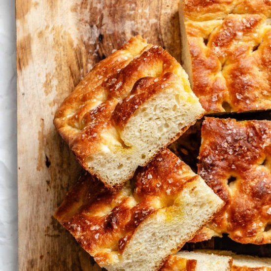 Easy Focaccia