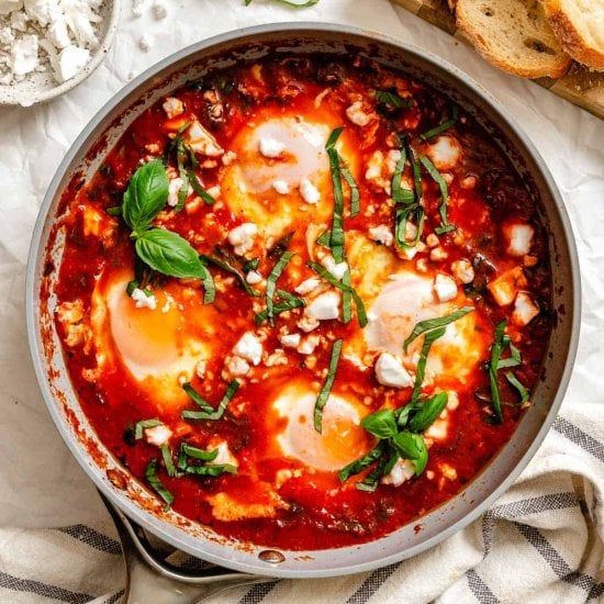 Eggs in Purgatory Recipe