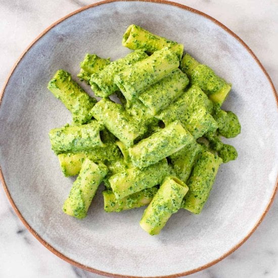 Walnut Spinach Pesto