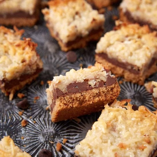 Hello Dolly Bars (aka 7 Layer Bars)