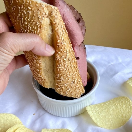 French Dip Sandwich