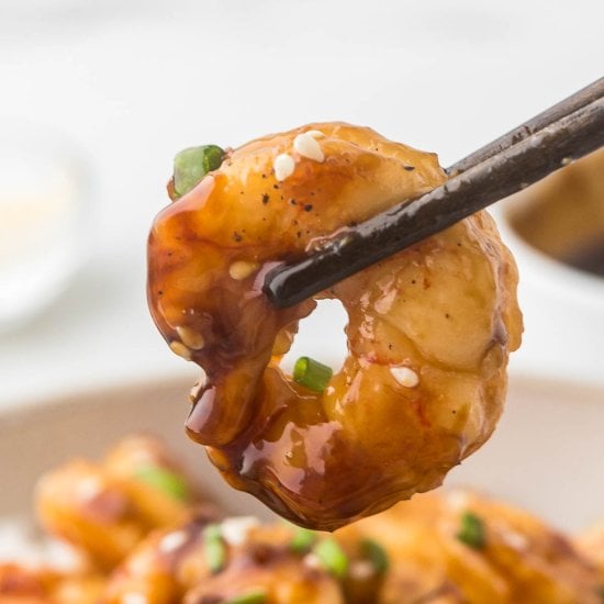 Teriyaki Shrimp