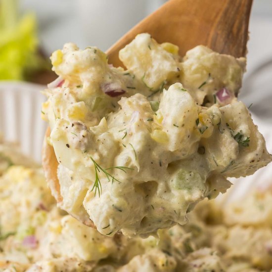 Tuna Potato Salad
