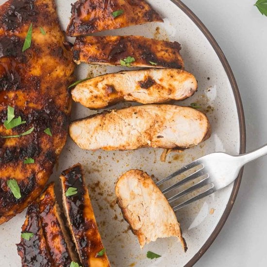 Grilled BBQ Chicken