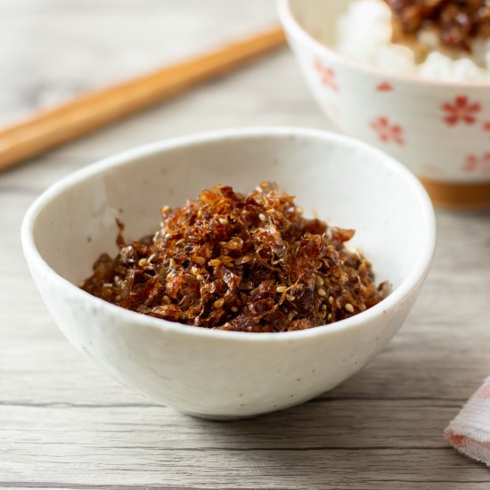 Homemade Bonito Furikake