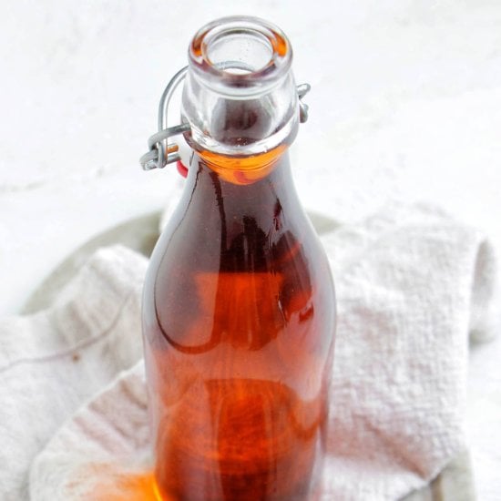 Infused Calabrian Chili Oil