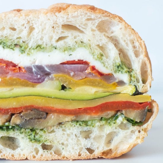 Roasted Vegetable Sandwich