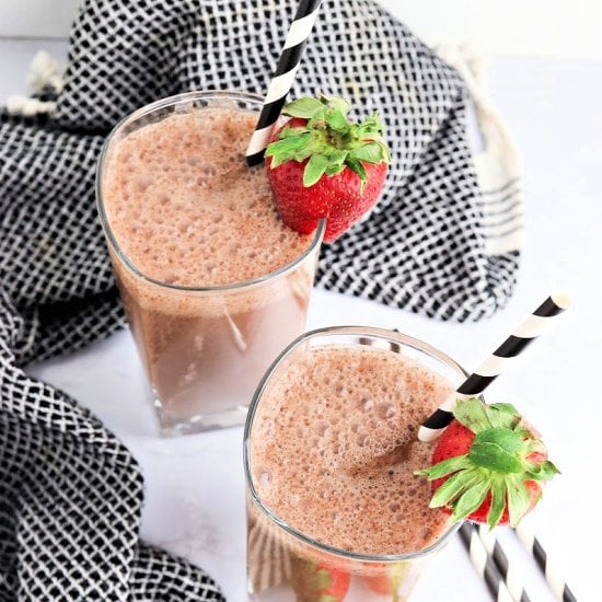 Chocolate Protein Smootie