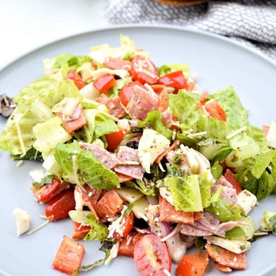 Low Carb Antipasto Salad