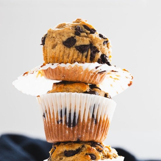 High Protein Greek Yogurt Muffins
