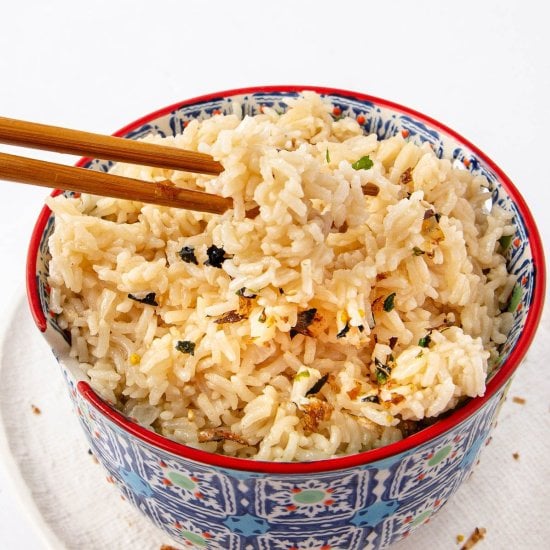 Jasmine Rice with Coconut Milk