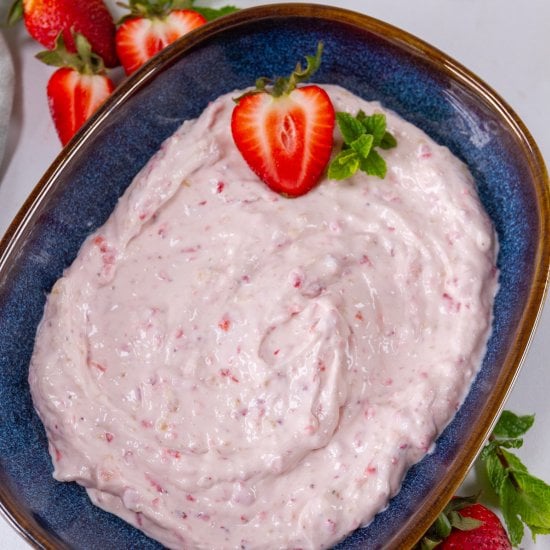 Strawberry Almond Cream Cheese