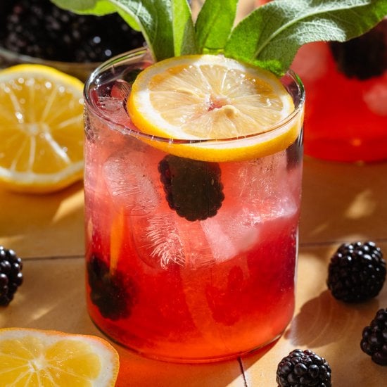 Blackberry Sage Lemonade