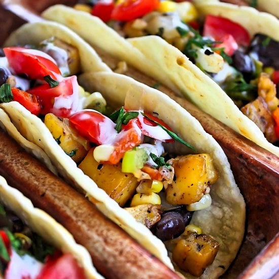 Plantain Street Tacos