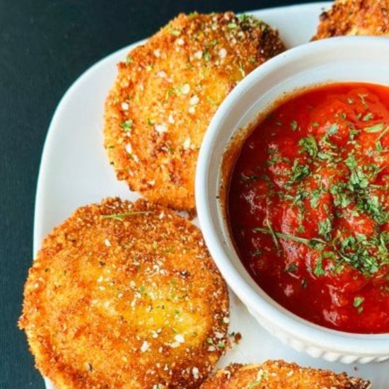 Homemade Fried Ravioli