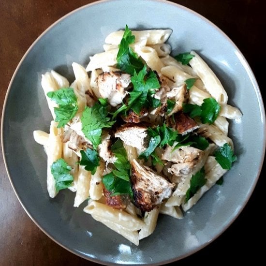 Blackened Chicken Alfredo