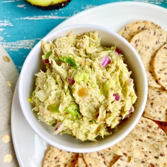 Guacamole Chicken Salad