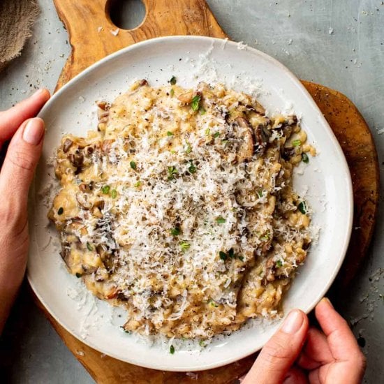 Wild Mushroom Risotto