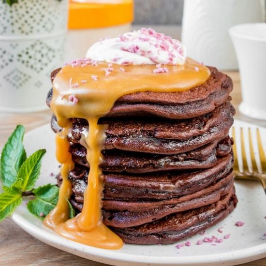 Chocolate Pancakes