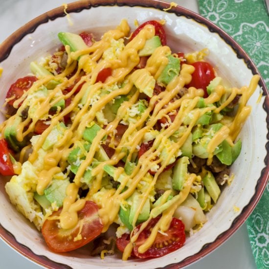 Healthy Breakfast Burrito Bowls