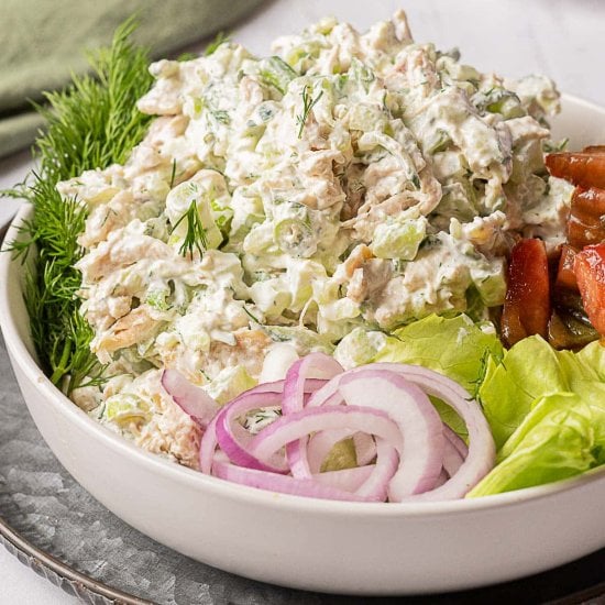 Tzatziki Chicken Salad