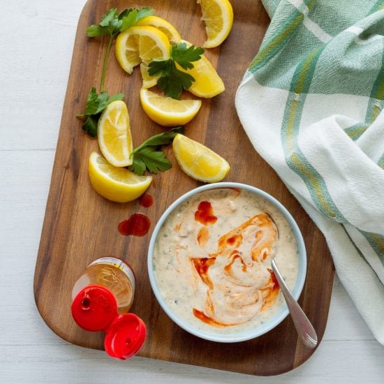 Easy Cajun Tartar Sauce