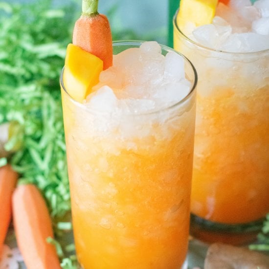 Garden Patch Carrot Mango Mocktail
