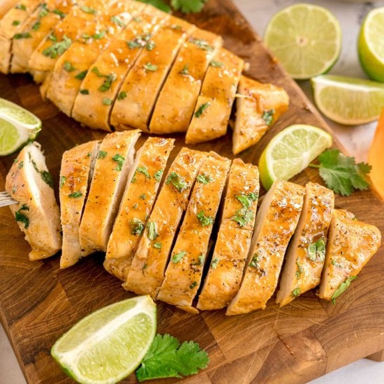 Honey Lime Chicken