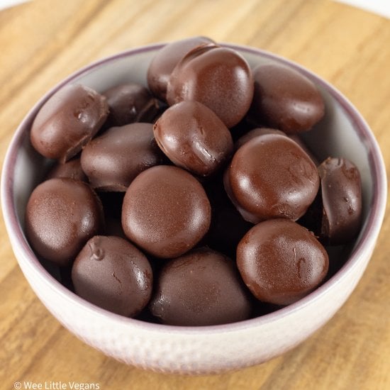 Healthier Vegan Milk Duds