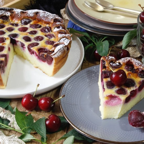 French Cherry Clafoutis
