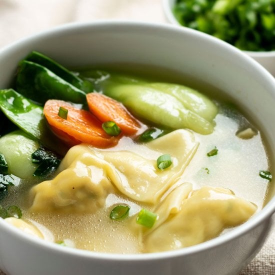 Shanghai Wonton Soup
