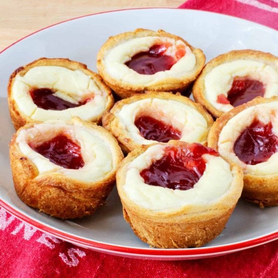 Cheese Danish Cups