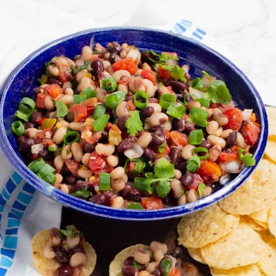 Easy Mexican Caviar