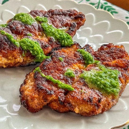 German Chicken Schnitzel