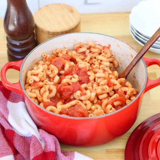 Southern Macaroni and Tomatoes