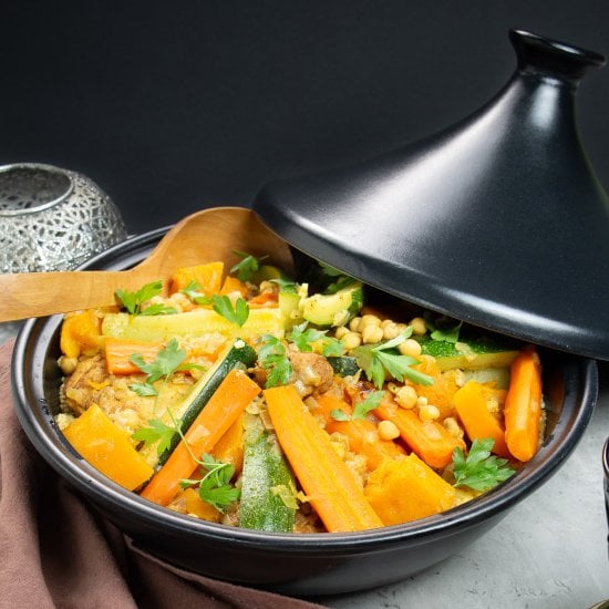 One-Pot Moroccan Chicken Couscous