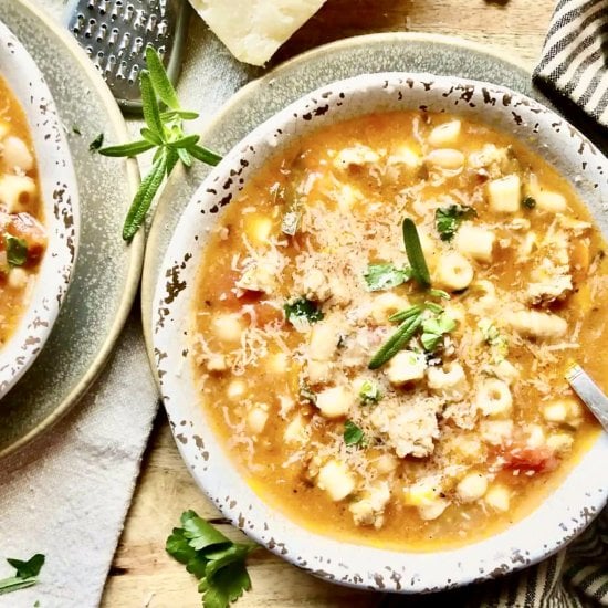 The Absolute Best Pasta e Fagioli