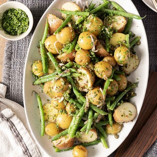 Green Bean Potato Salad