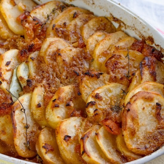 Spicy Potatoes