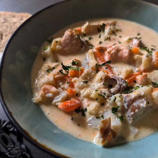 Norwegian Fish Soup
