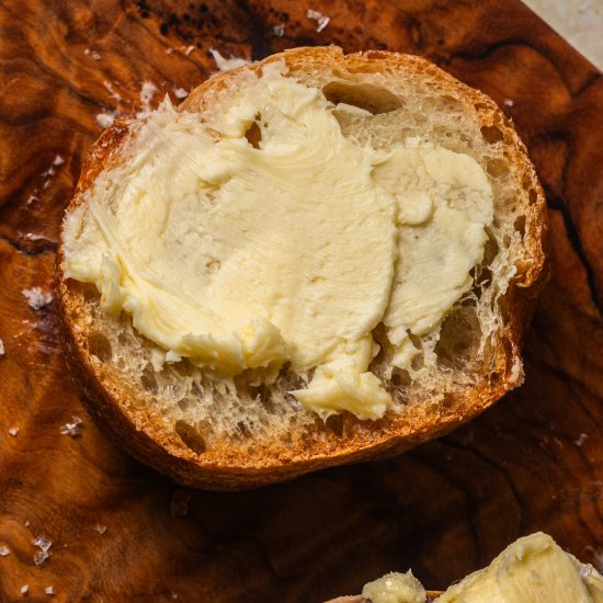 Homemade Cultured Butter