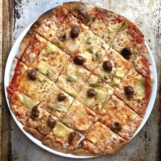 20-Minute No-Yeast Whole Wheat Pizza
