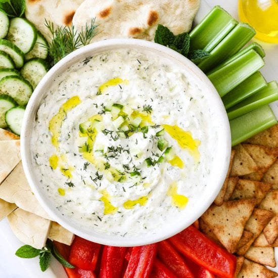Homemade Tzatziki Sauce