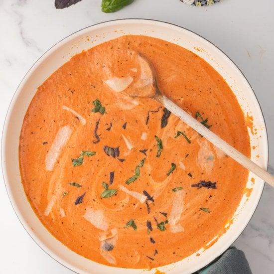 Italian Pink Sauce