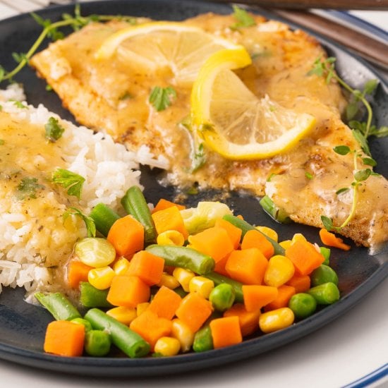 Flounder Francaise