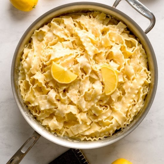 Creamy Lemon Pasta